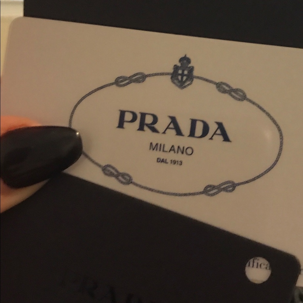 Prada Saffiano Handbag